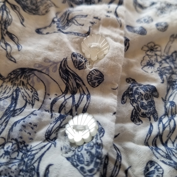 Rachel Zoe | Blue Floral Dress - Picture 4 of 6